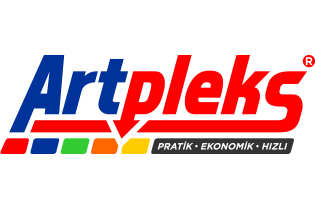 Art pleks - Kabartma Harf